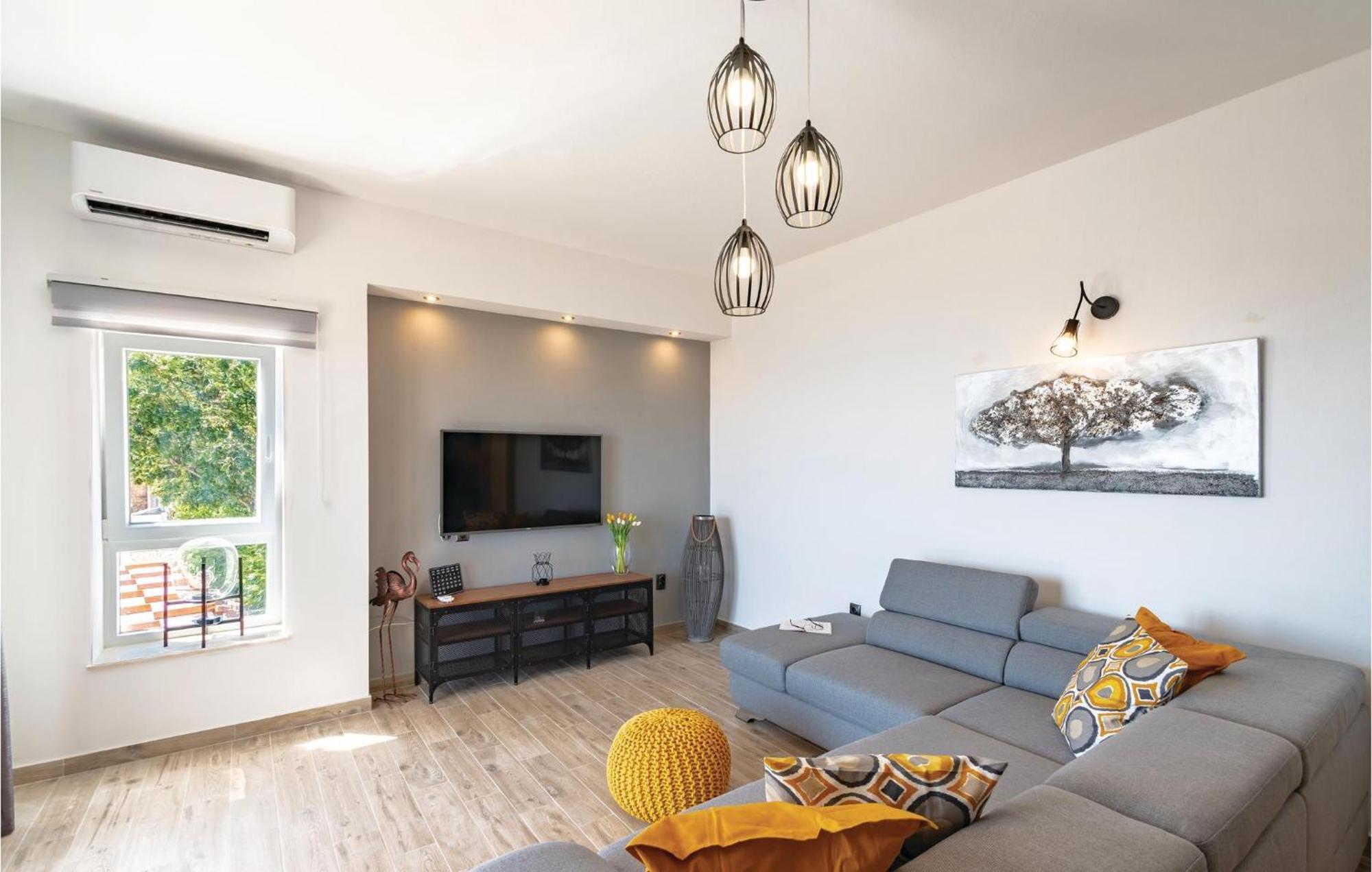 Nice Apartment In Orebic With House Sea View Dış mekan fotoğraf