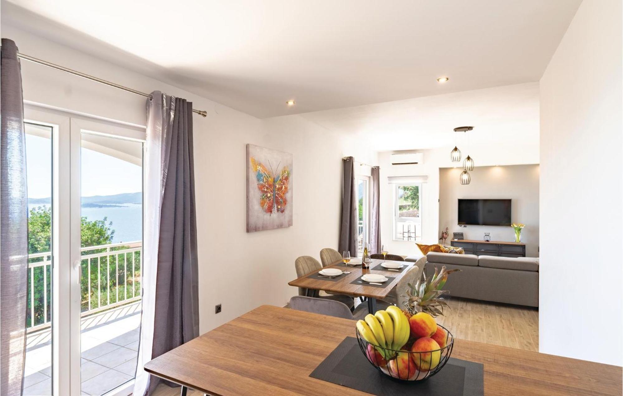 Nice Apartment In Orebic With House Sea View Dış mekan fotoğraf