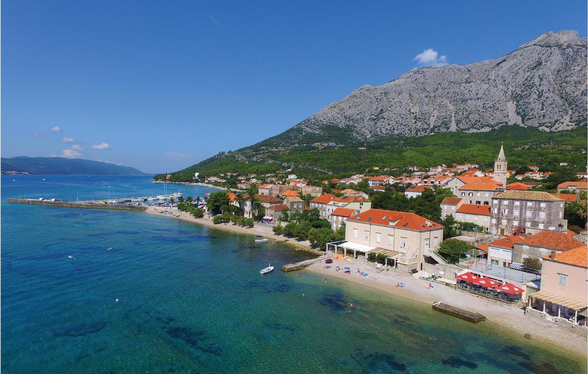 Nice Apartment In Orebic With House Sea View Dış mekan fotoğraf