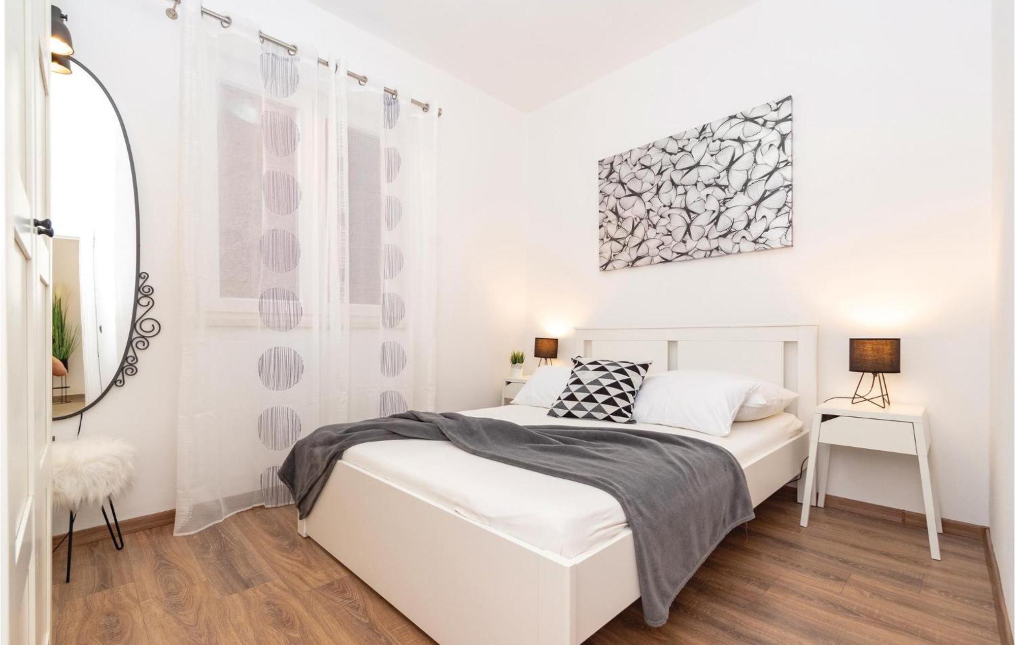 Nice Apartment In Orebic With House Sea View Dış mekan fotoğraf