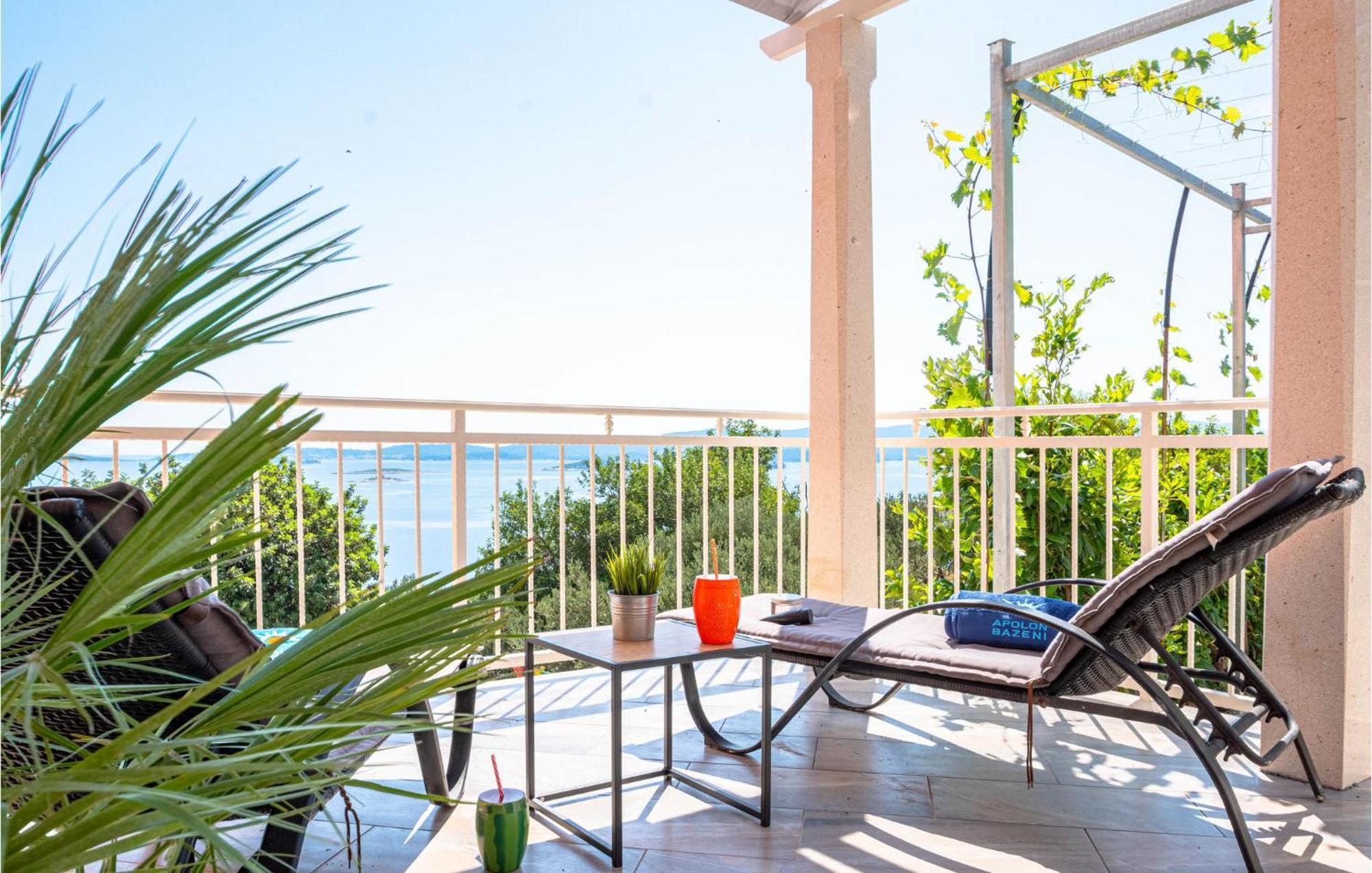 Nice Apartment In Orebic With House Sea View Dış mekan fotoğraf