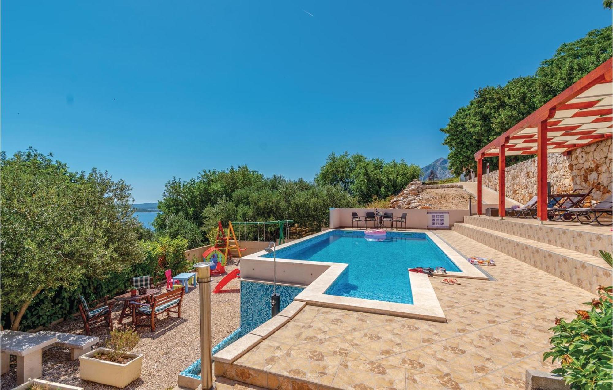 Nice Apartment In Orebic With House Sea View Dış mekan fotoğraf