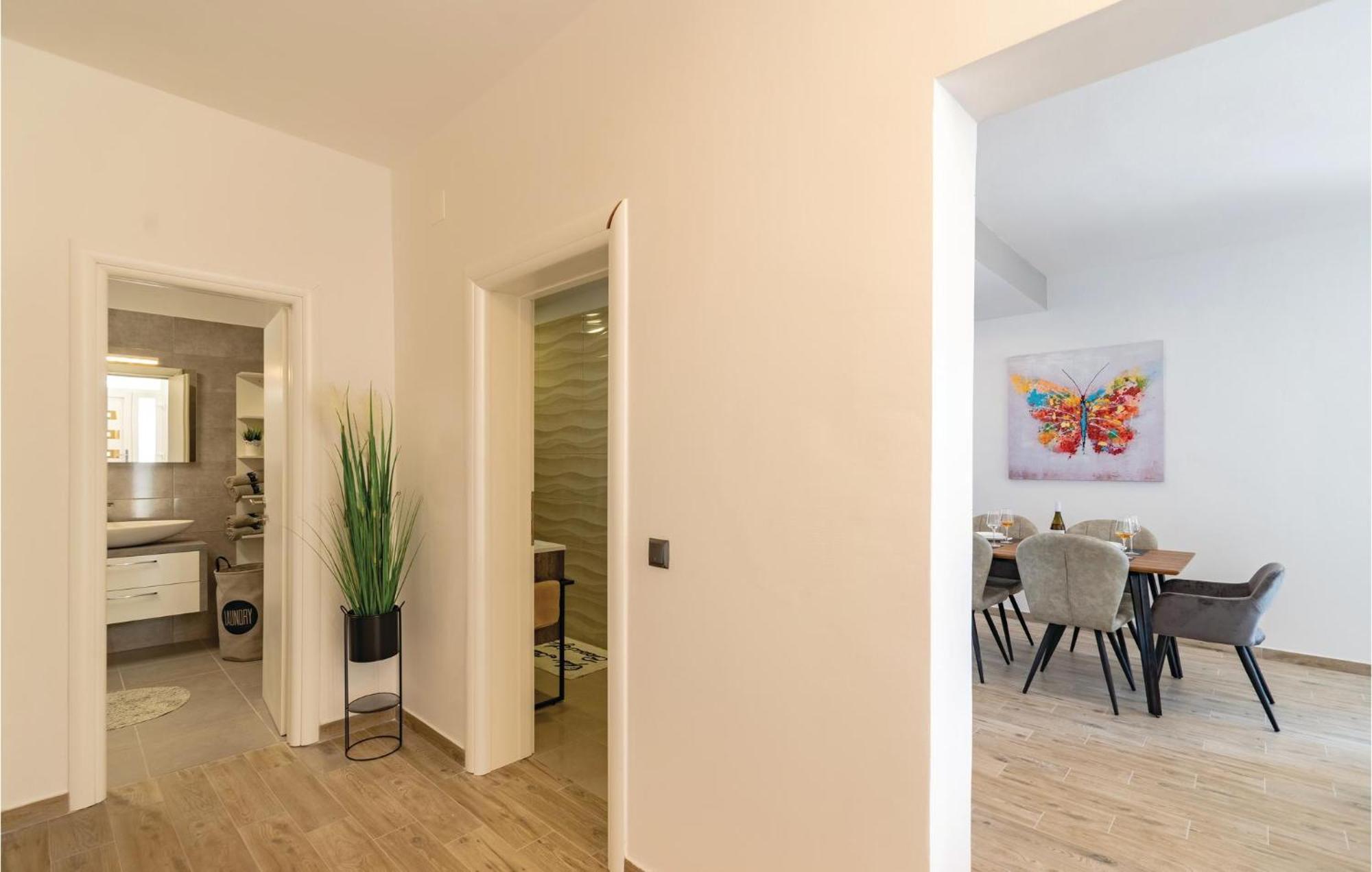 Nice Apartment In Orebic With House Sea View Dış mekan fotoğraf