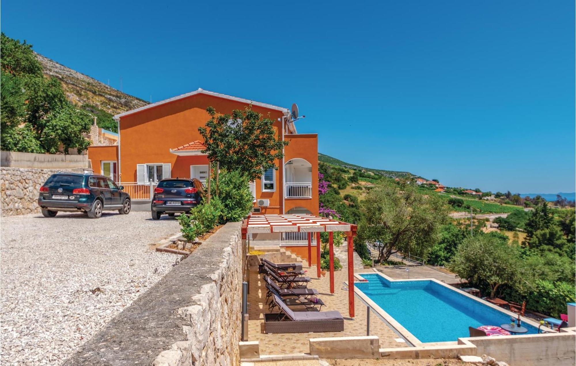 Nice Apartment In Orebic With House Sea View Dış mekan fotoğraf