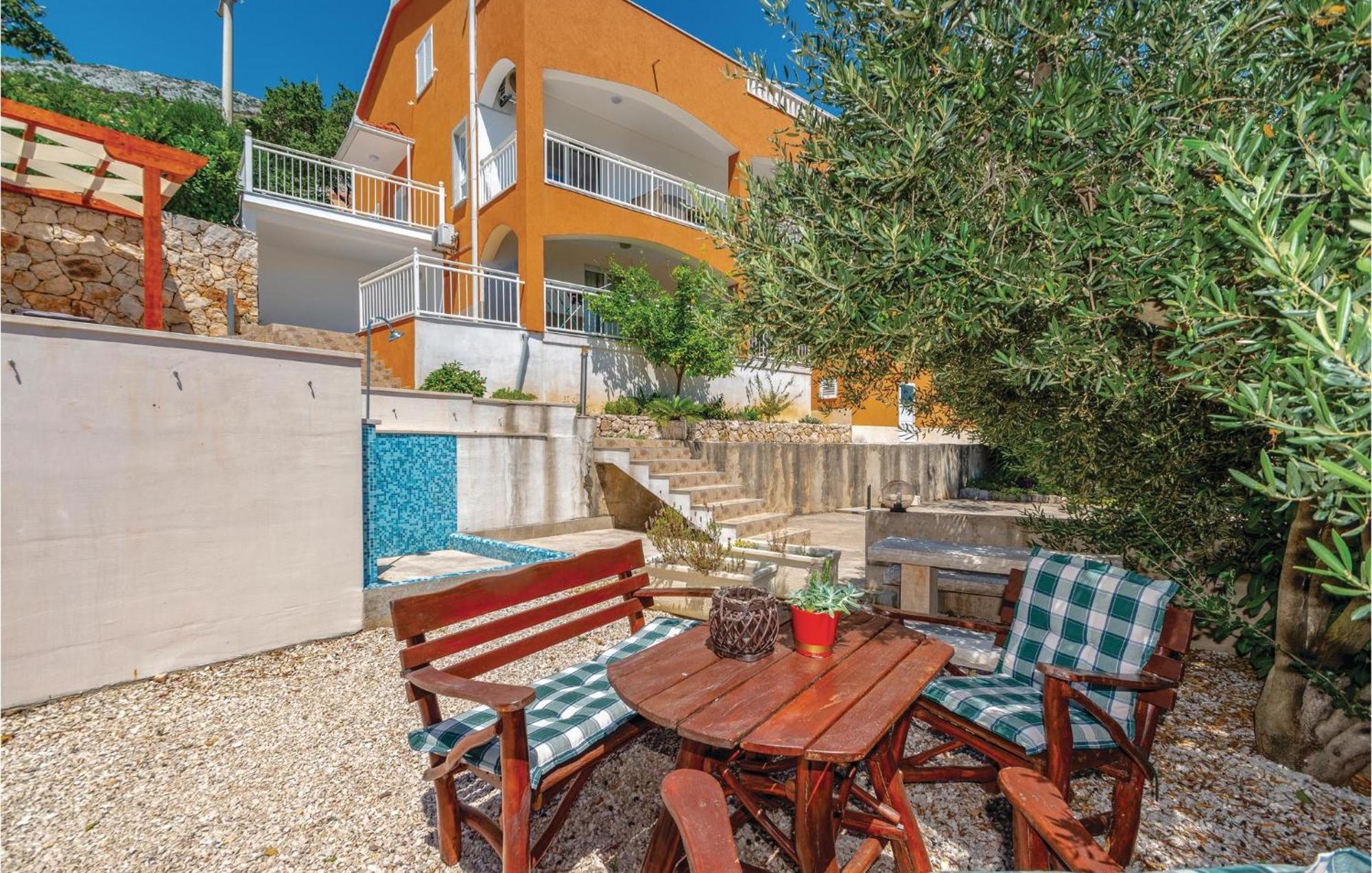 Nice Apartment In Orebic With House Sea View Dış mekan fotoğraf