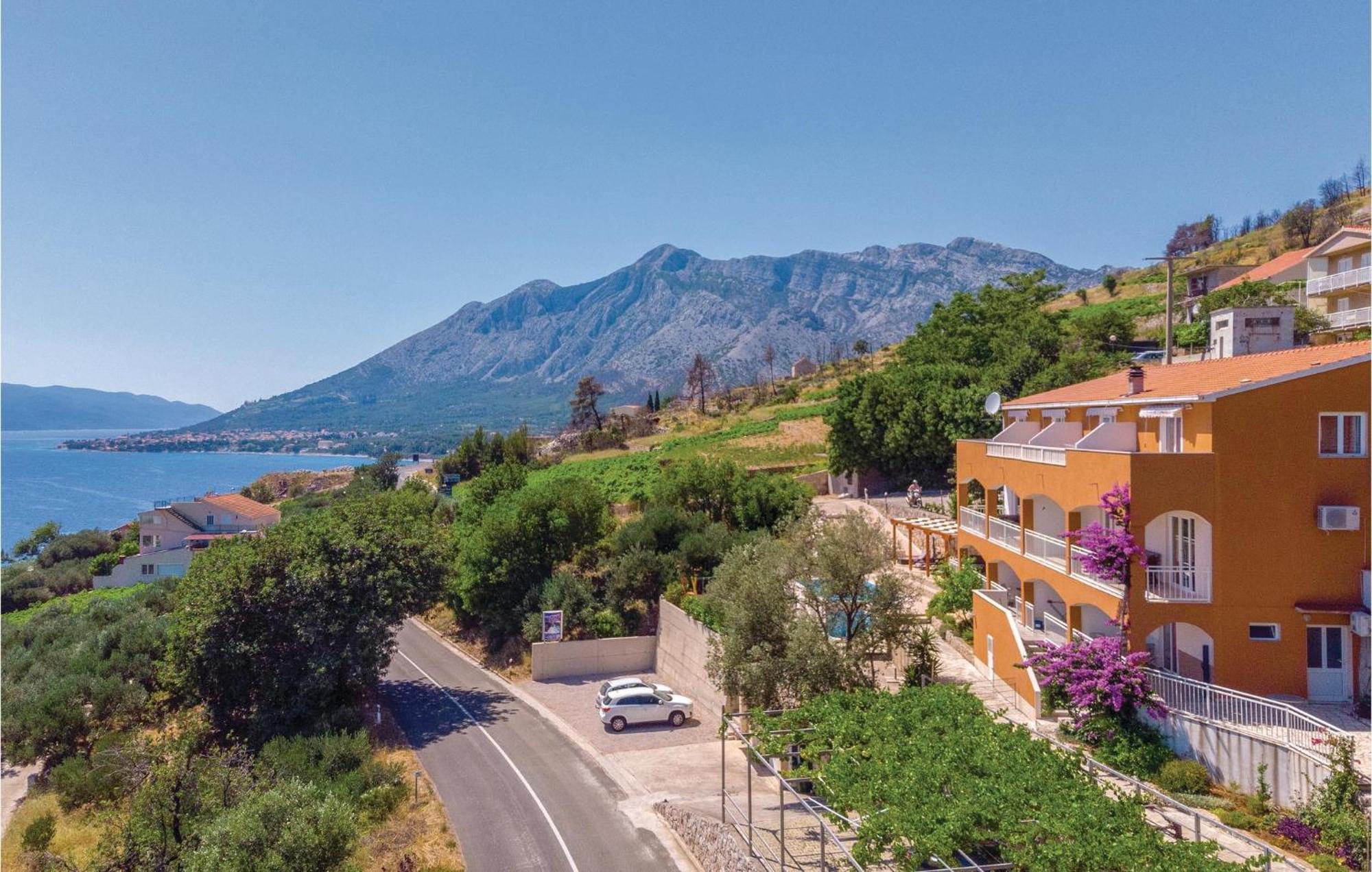 Nice Apartment In Orebic With House Sea View Dış mekan fotoğraf