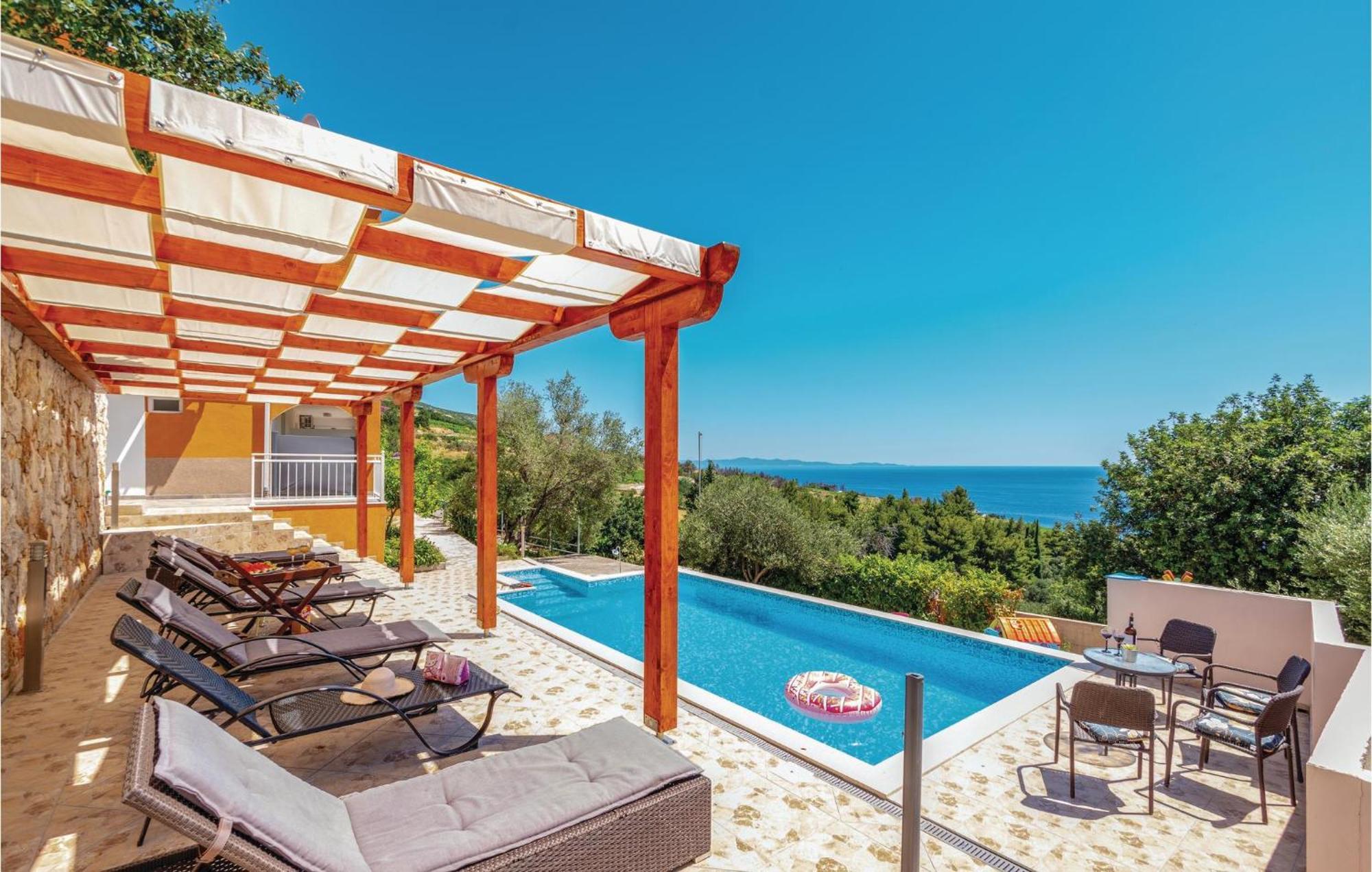 Nice Apartment In Orebic With House Sea View Dış mekan fotoğraf
