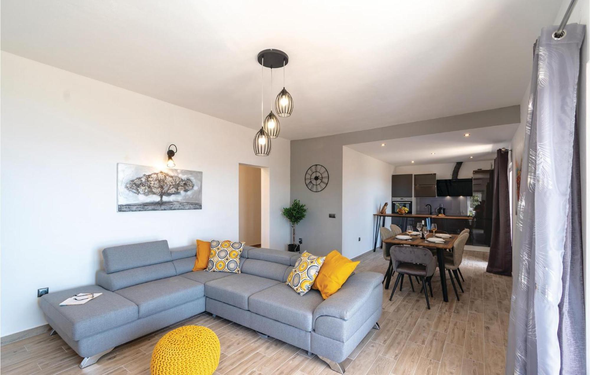 Nice Apartment In Orebic With House Sea View Dış mekan fotoğraf