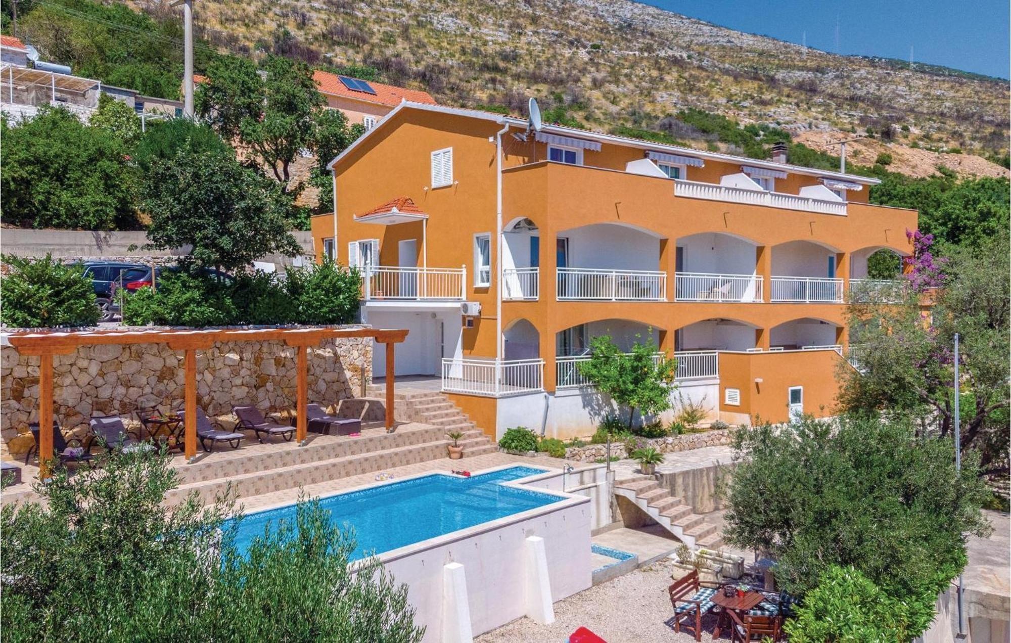 Nice Apartment In Orebic With House Sea View Dış mekan fotoğraf