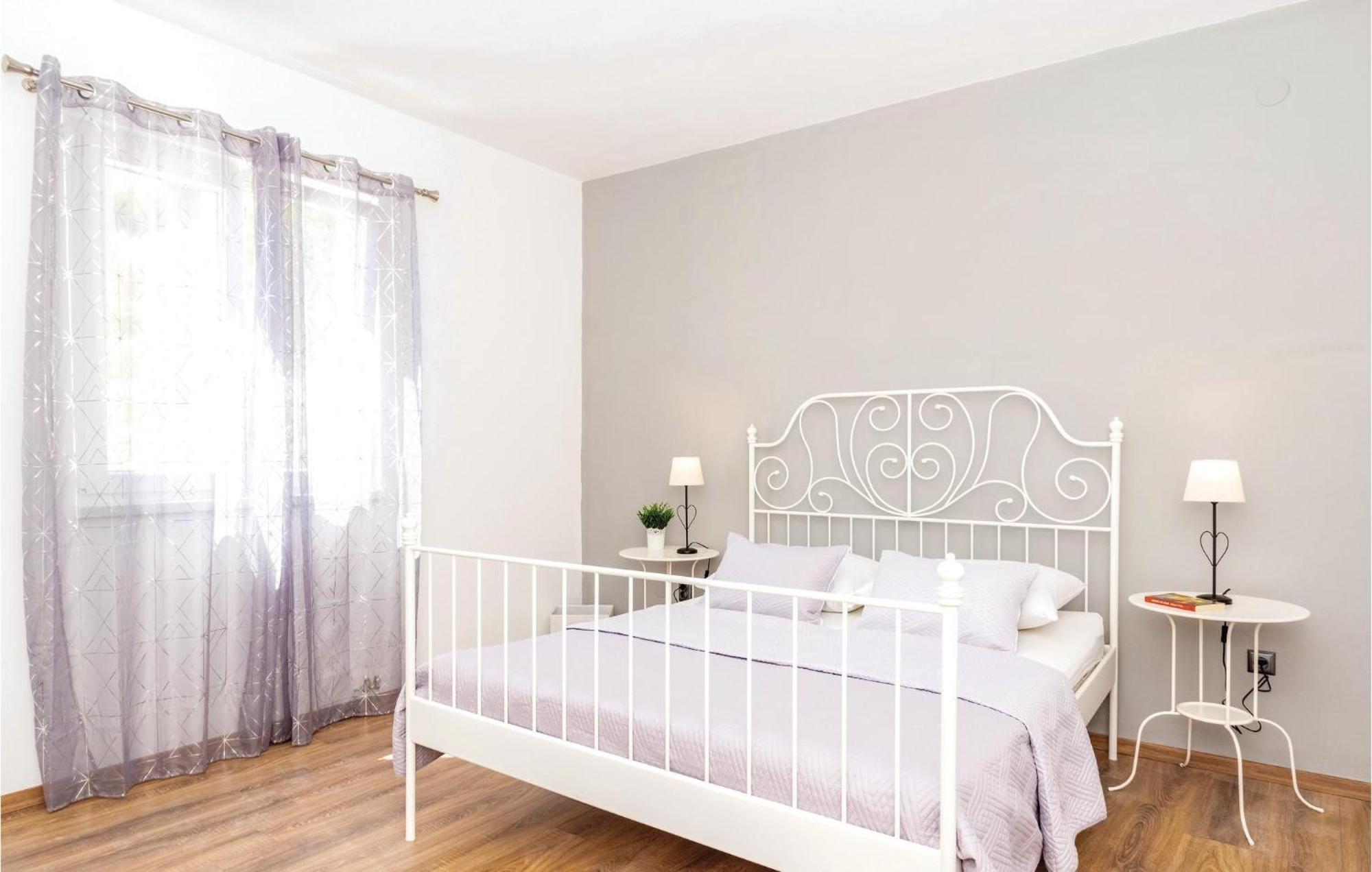 Nice Apartment In Orebic With House Sea View Dış mekan fotoğraf